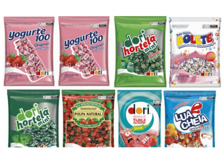 A Anvisa anunciou a proibição da comercialização de determinados lotes de sete produtos da marca Dori em razão da suspeita de contaminação por salmonela.